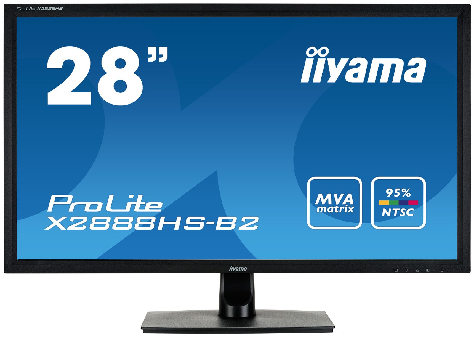 Amazon.co.jp: iiyama モニター ディスプレイ X2888HS-B2 (28インチ