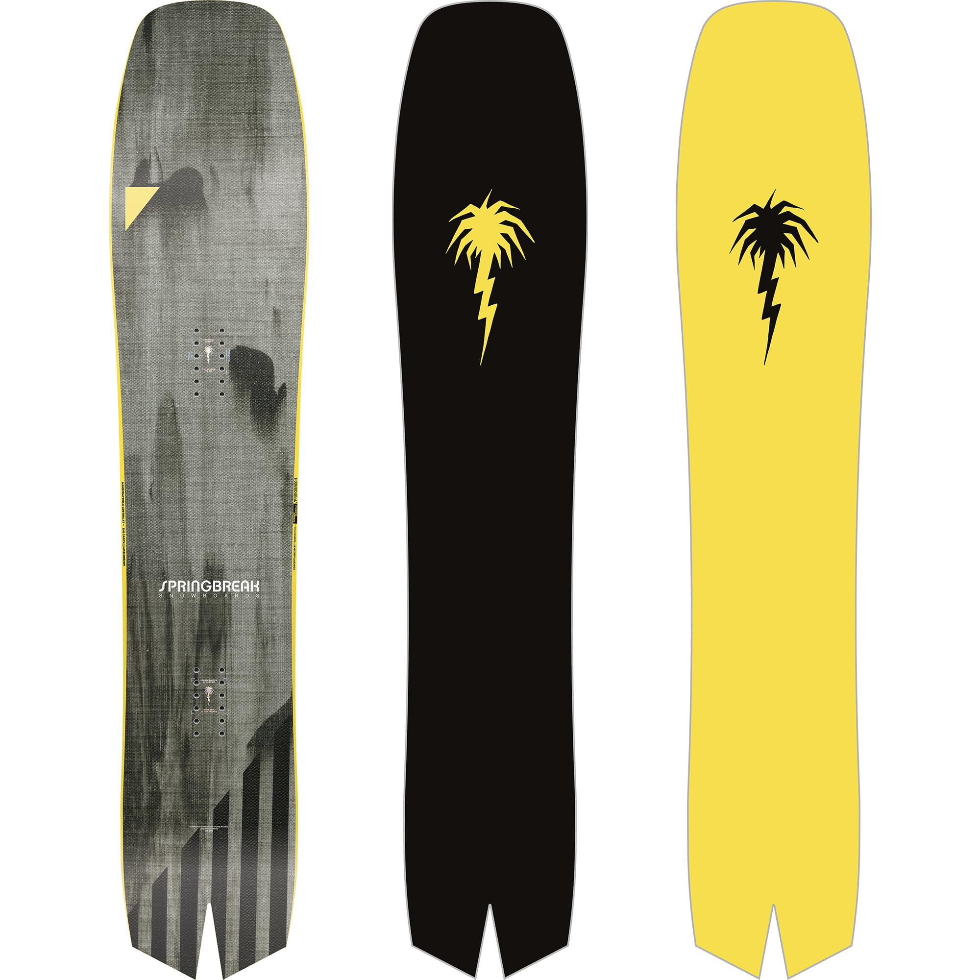 Amazon.com : CAPiTA Spring Break - Powder Glider Snowboard, 158cm