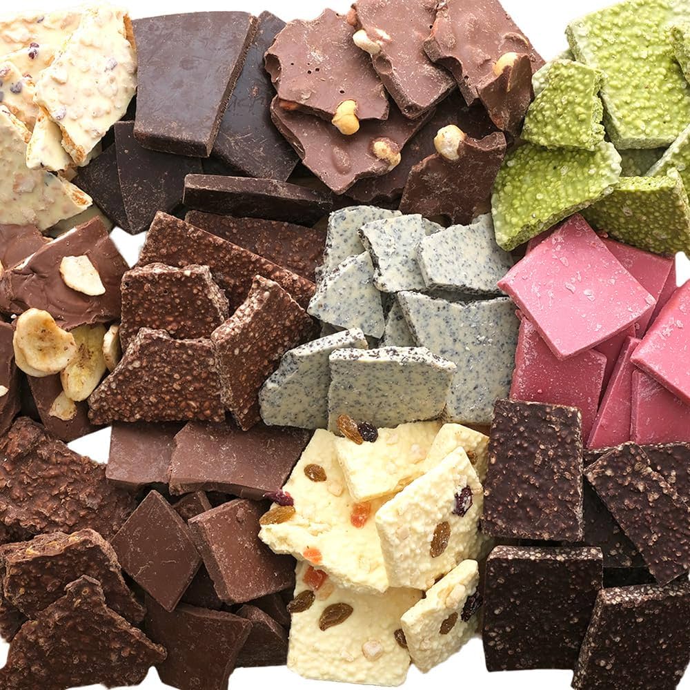 Amazon.co.jp: アイリスプラザ 割れチョコ ミックス 12種 1.0kg