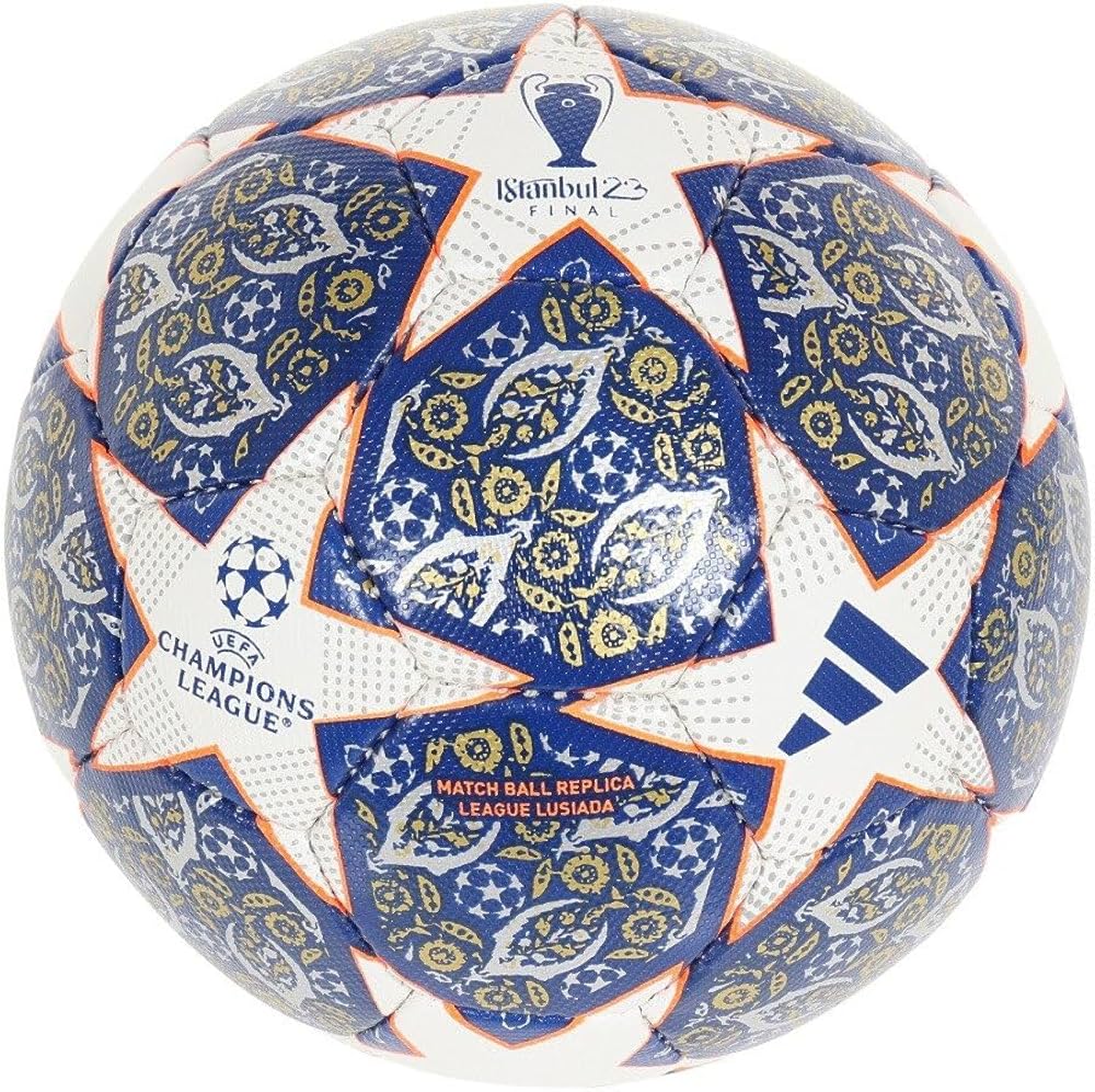 Amazon.co.jp: adidas Finale Istanbul League Luciada No. 5 Ball