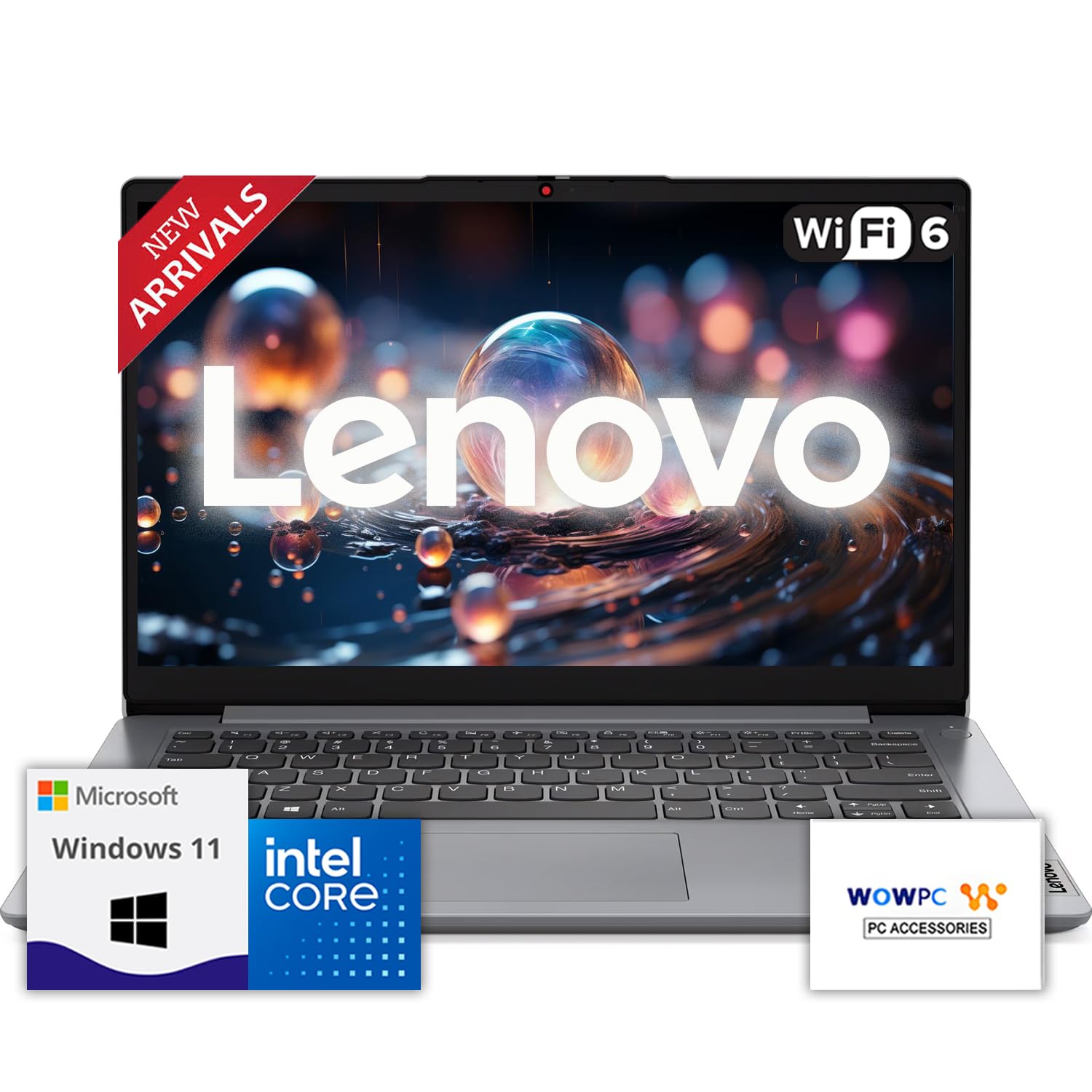 Amazon.com: Lenovo IdeaPad Laptop with Microsoft Office, Intel
