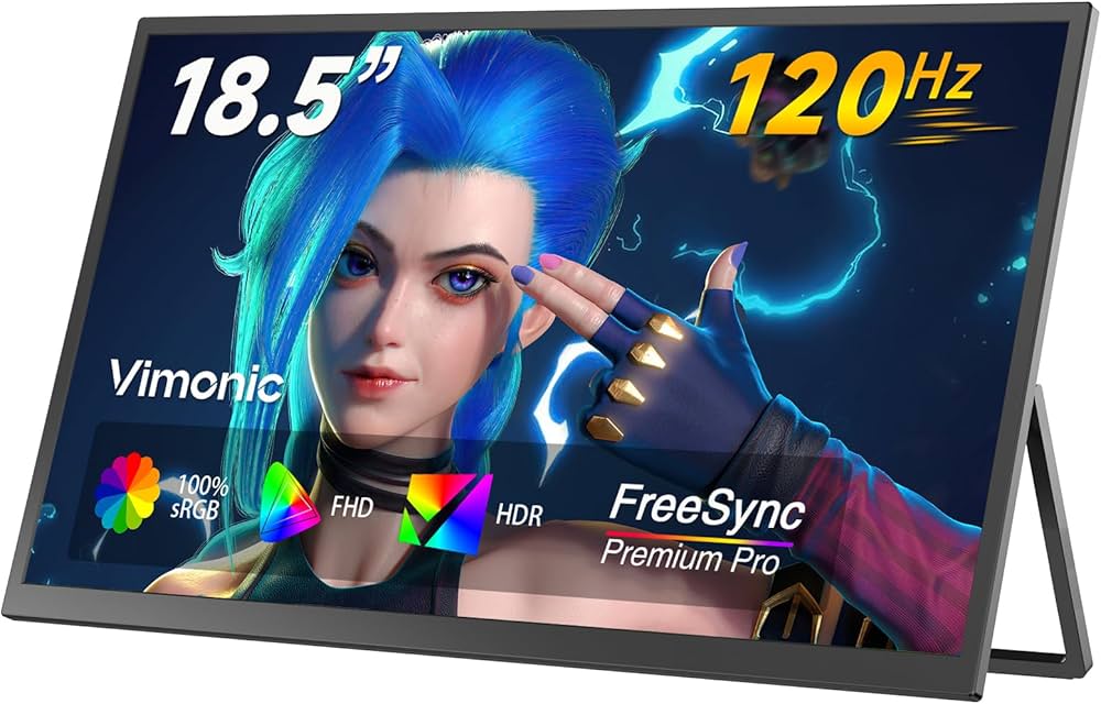 Amazon.co.jp: モバイルモニター 18.5インチ モバイルディスプレイ