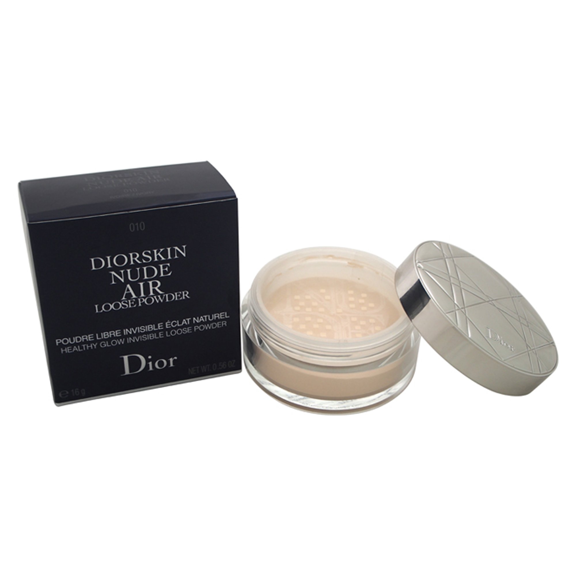 Christian Dior Diorskin Nude Air Loose Powder 010 Ivory for Women
