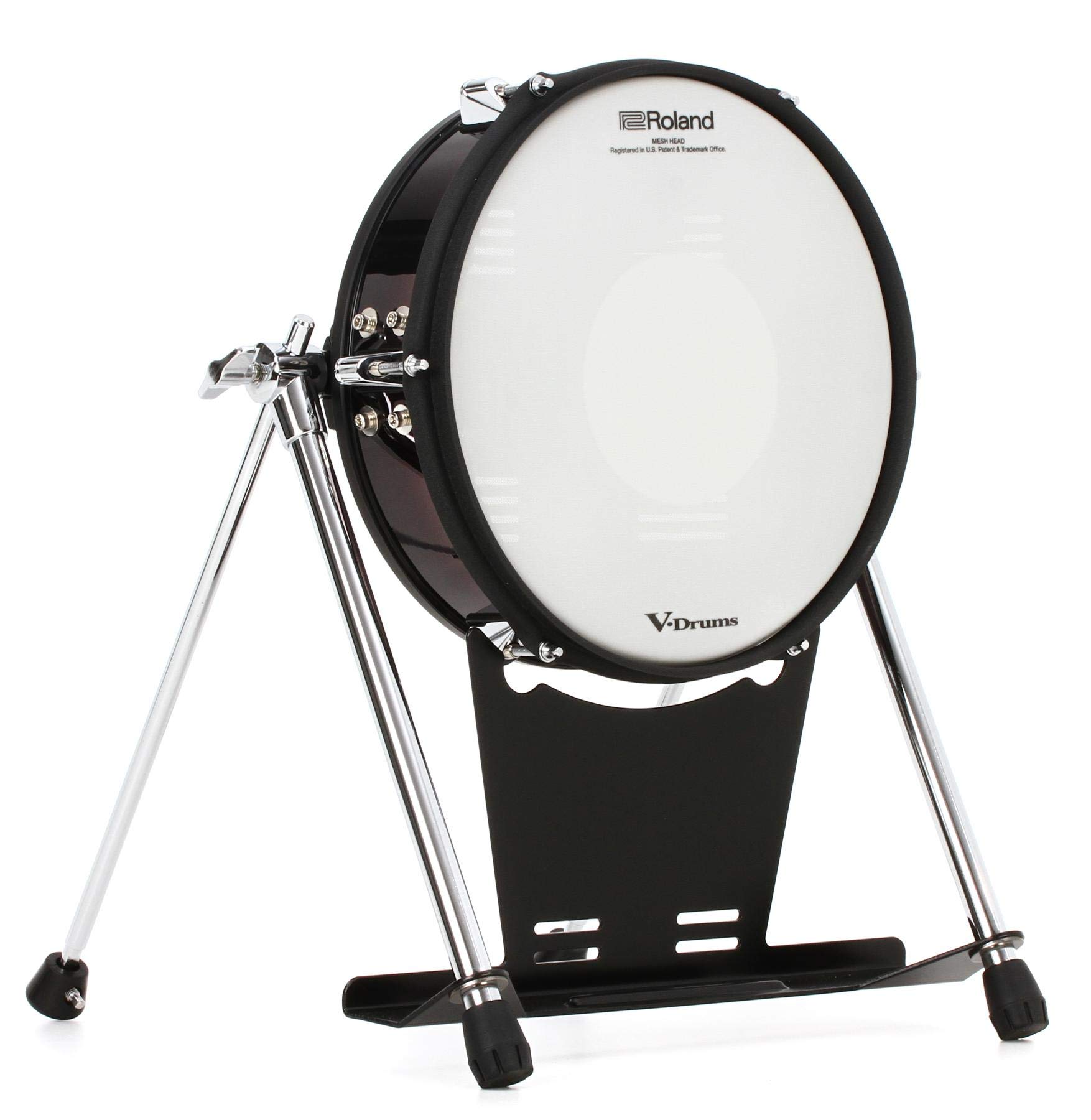 Amazon | Roland Vキック・トリガー KD-120BK | 電子ドラムアクセサリ