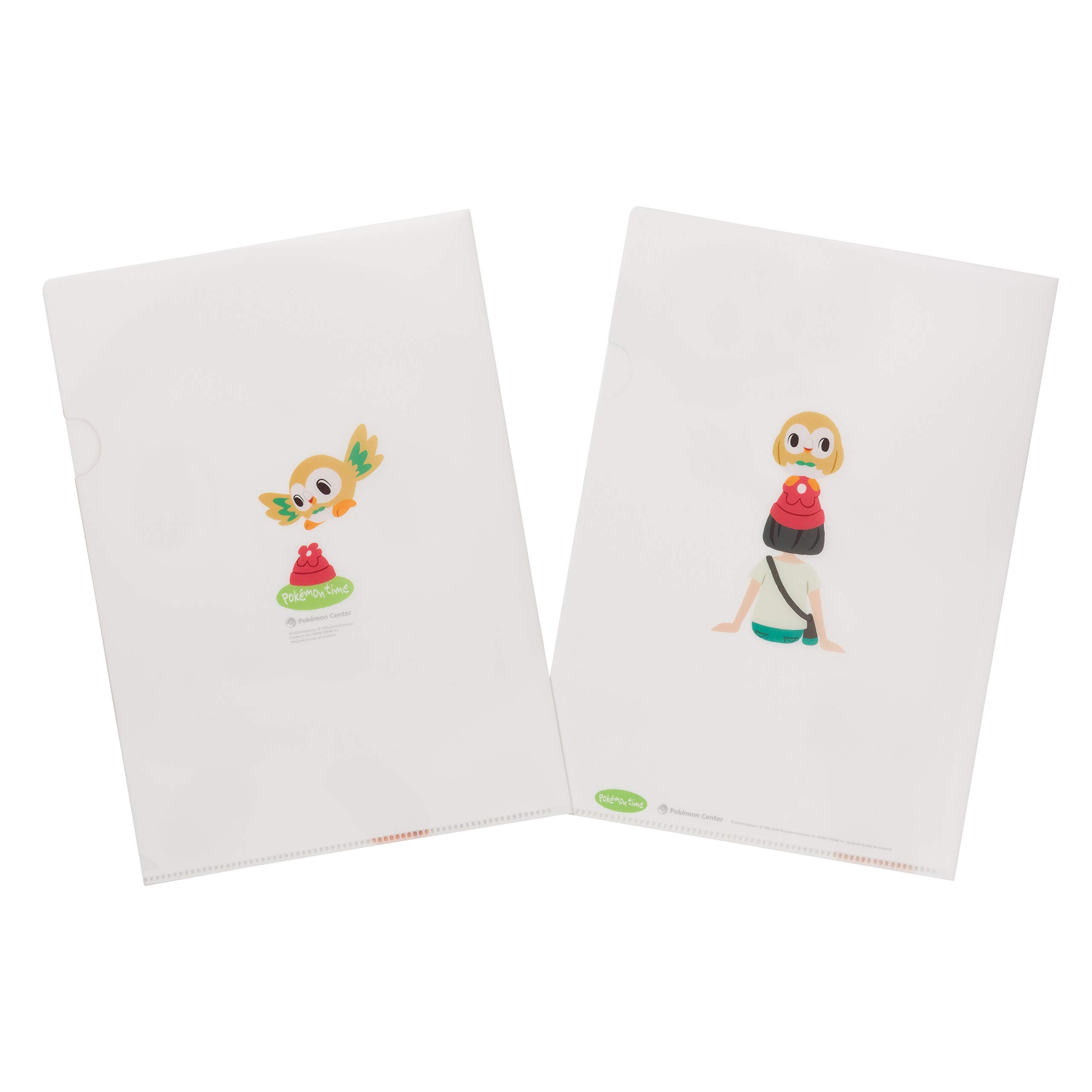 Amazon.co.jp: ポケモンセンターオリジナル A4クリアファイル 2枚