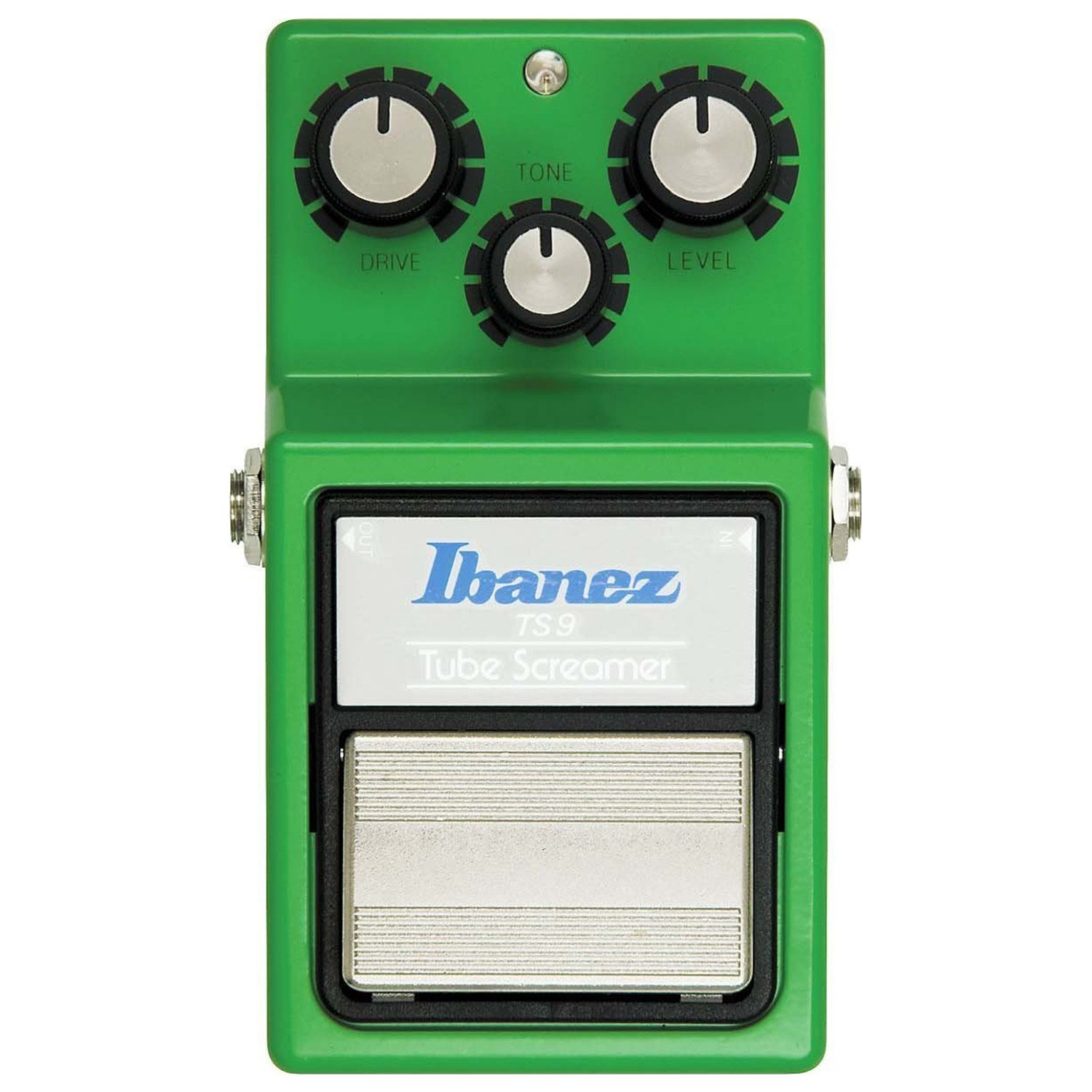 Ibanez TS9 Model Overdrive Pedal - TS9, Classic, MultiColored