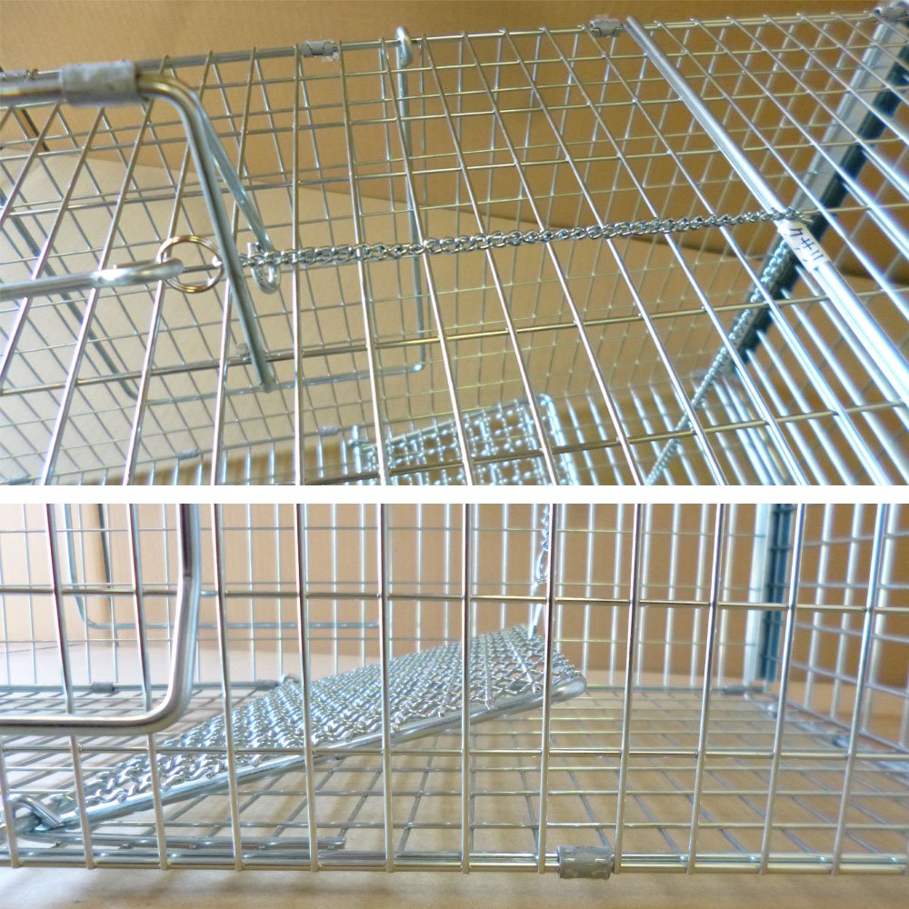 Amazon.co.jp: 丸十金網株式会社 猫の保護器 28x28x65 シルバー : DIY