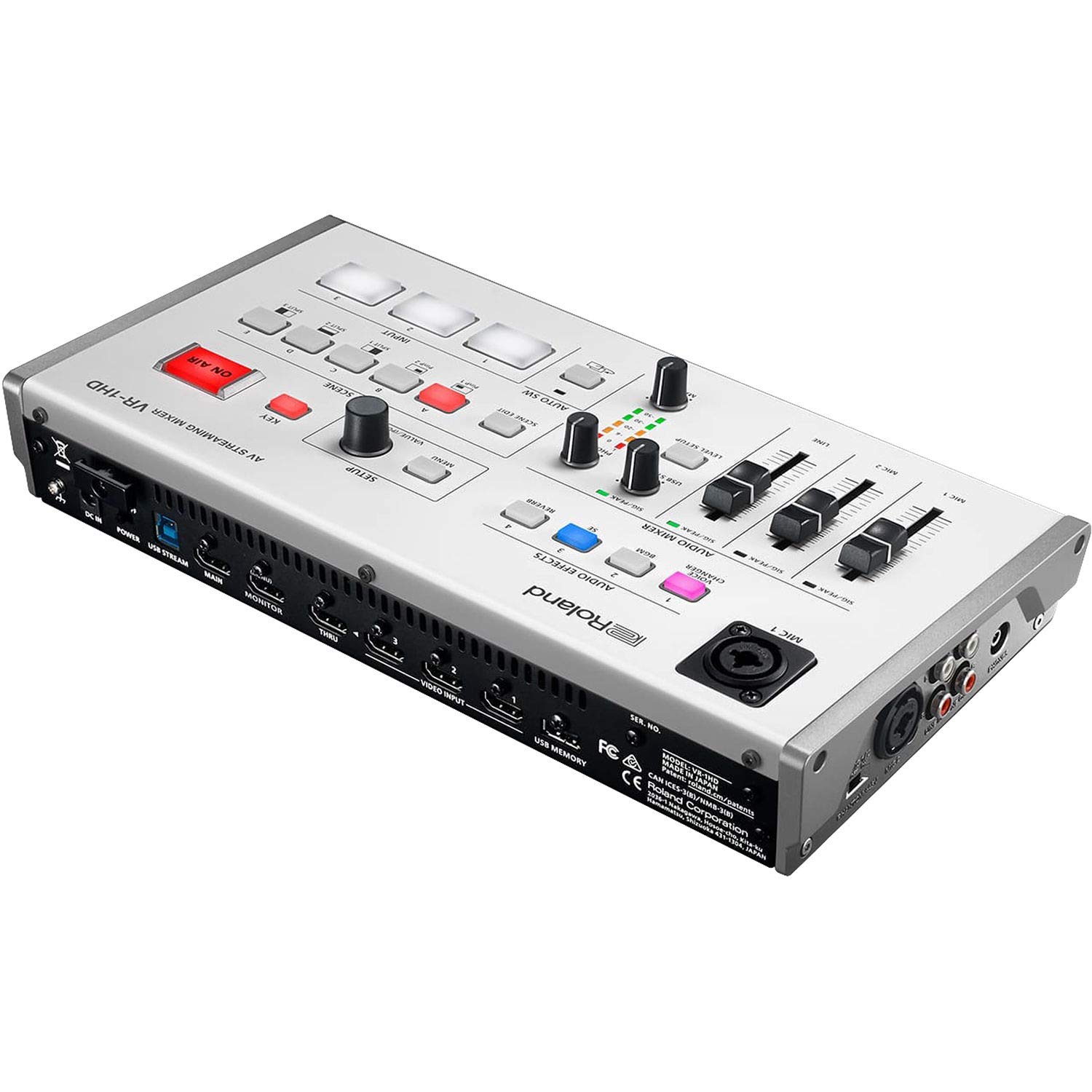 Amazon.com: Roland Professional A/V VR-1HD AV Streaming Mixer