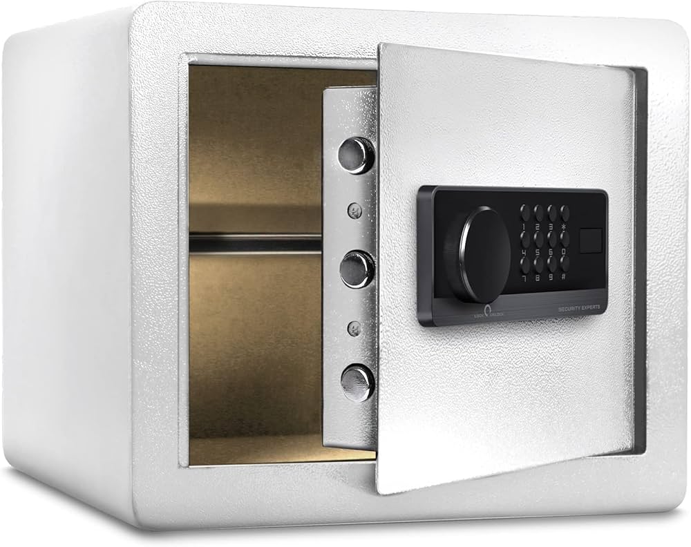 Amazon.co.jp: 金庫 セキュリティーボックス 家庭用 テンキー 32L 大
