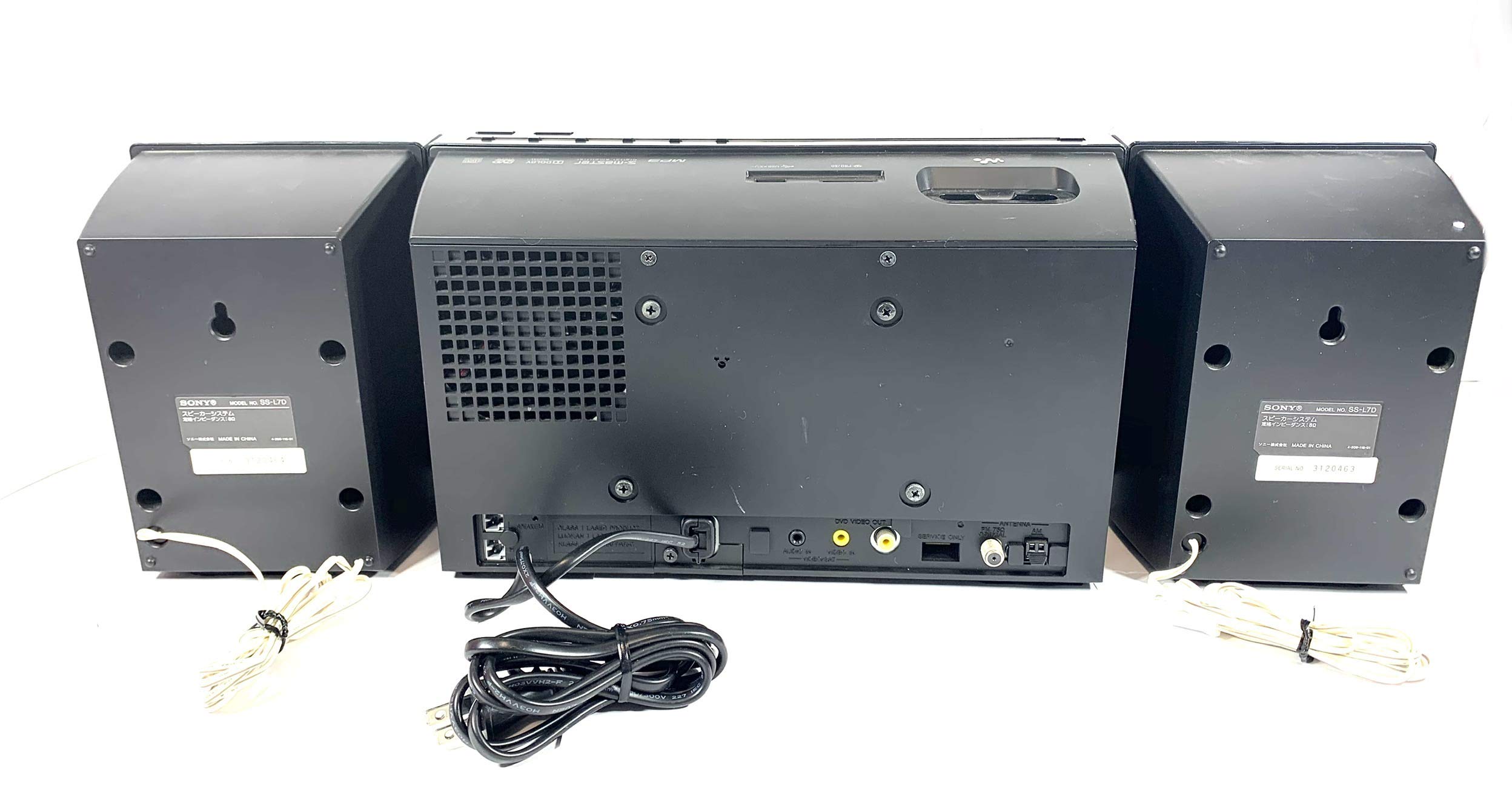 Amazon.co.jp: SONY ウォークマンドックコンポ L7D CMT-L7D : 家電＆カメラ