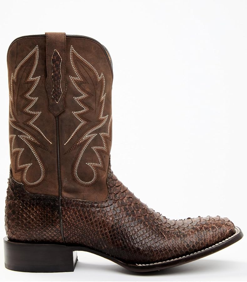 Amazon.com | Cody James Men's Exotic Snake Western Boot Broad