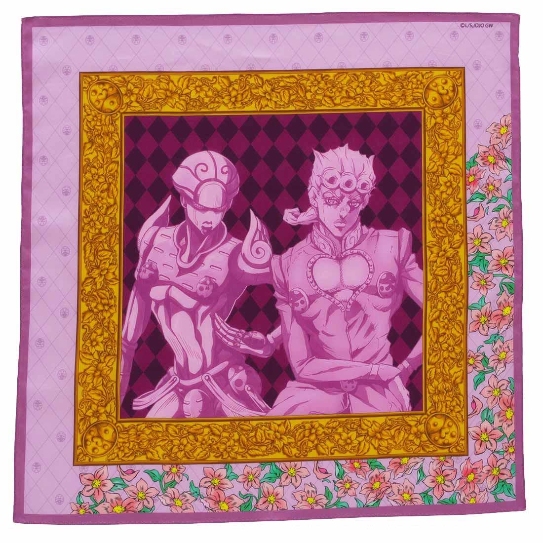 Amazon.co.jp: 【ジョジョの奇妙な冒険 黄金の風】プリントハンカチ