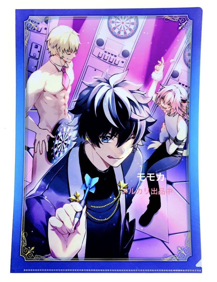 Amazon.co.jp: FGO AGF CBC クリアファイル シャルルマーニュ