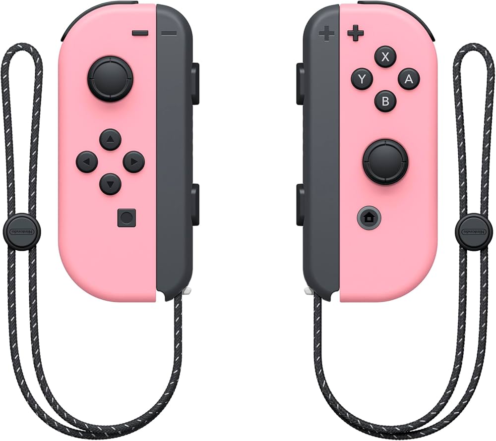 Joy-Con™ (L)/(R) - Pastel Pink : Amazon.ca: Video Games