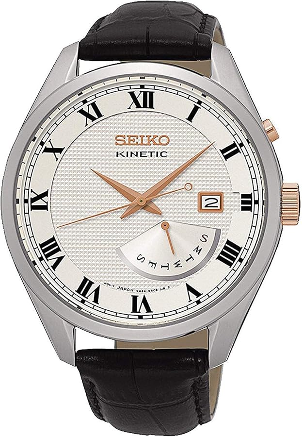 Amazon.co.jp: セイコー SEIKO キネティック クオーツ メンズ 腕時計