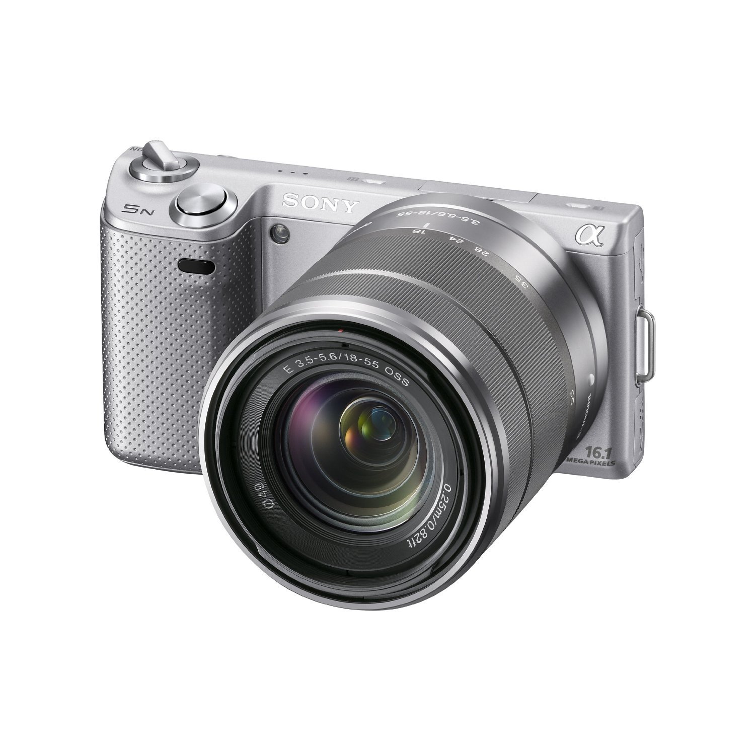 Amazon.com : Sony NEX-5N 16.1 MP Compact Interchangeable Lens