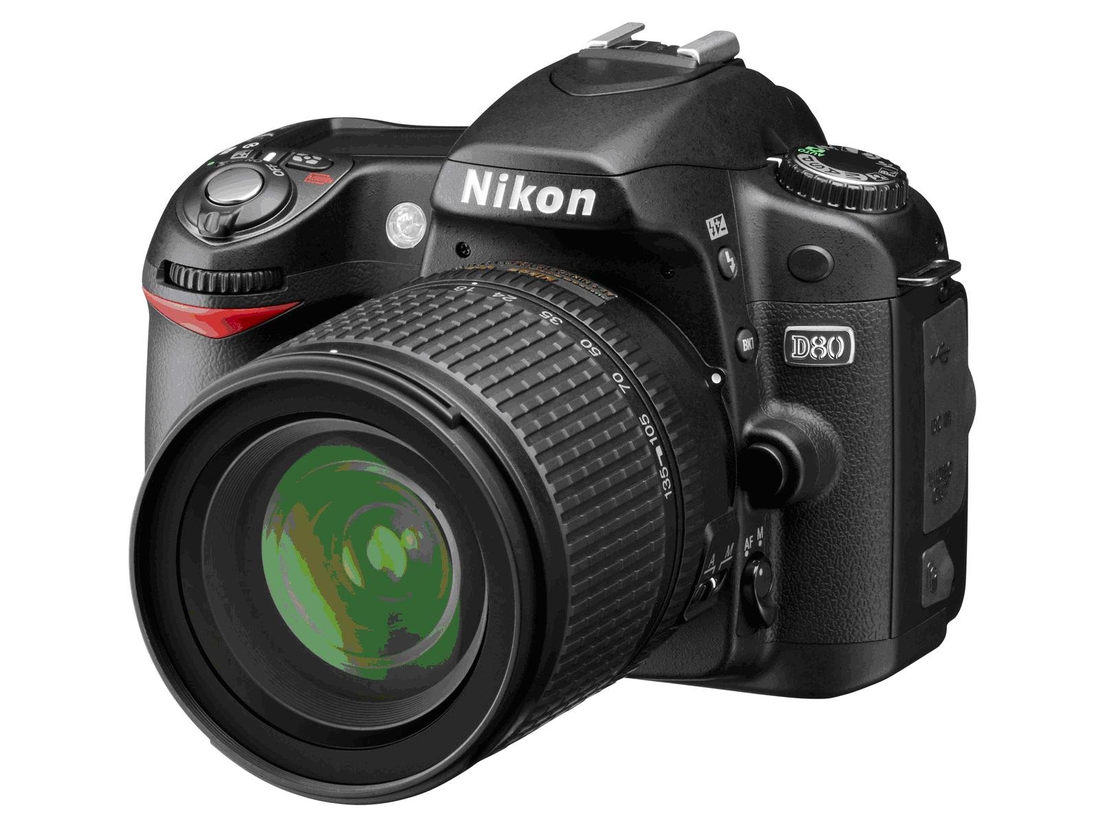 Amazon | Nikon D80 10.2MP Digital SLR Camera Kit with 18-135mm AF