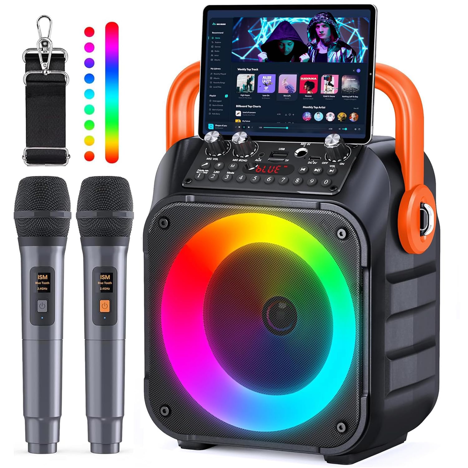 カラオケ用マイク2本セット TM-790 takt カラオケ用マイク2本セット TM-