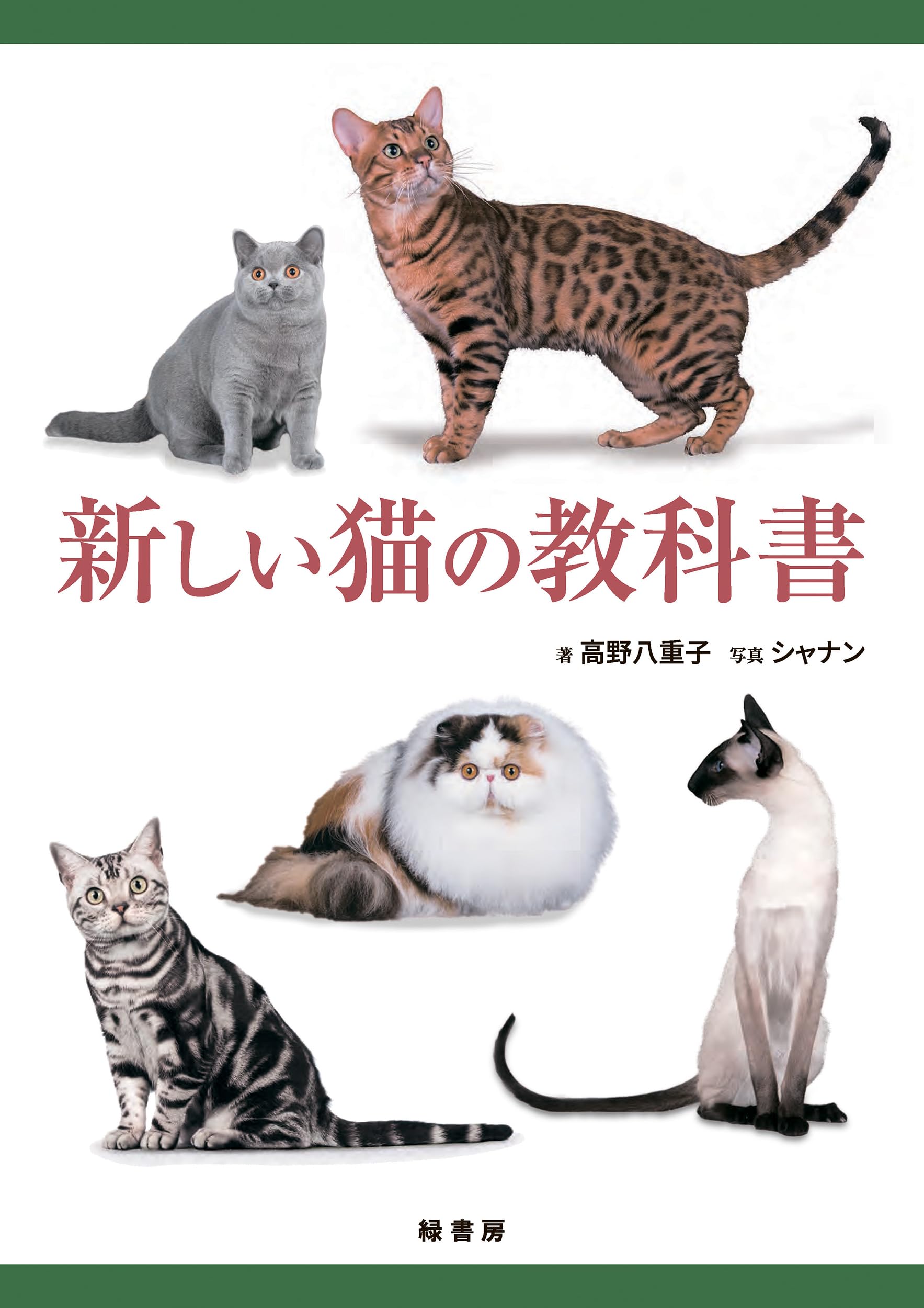 新しい猫の教科書 | 高野 八重子, シャナン |本 | 通販 | Amazon