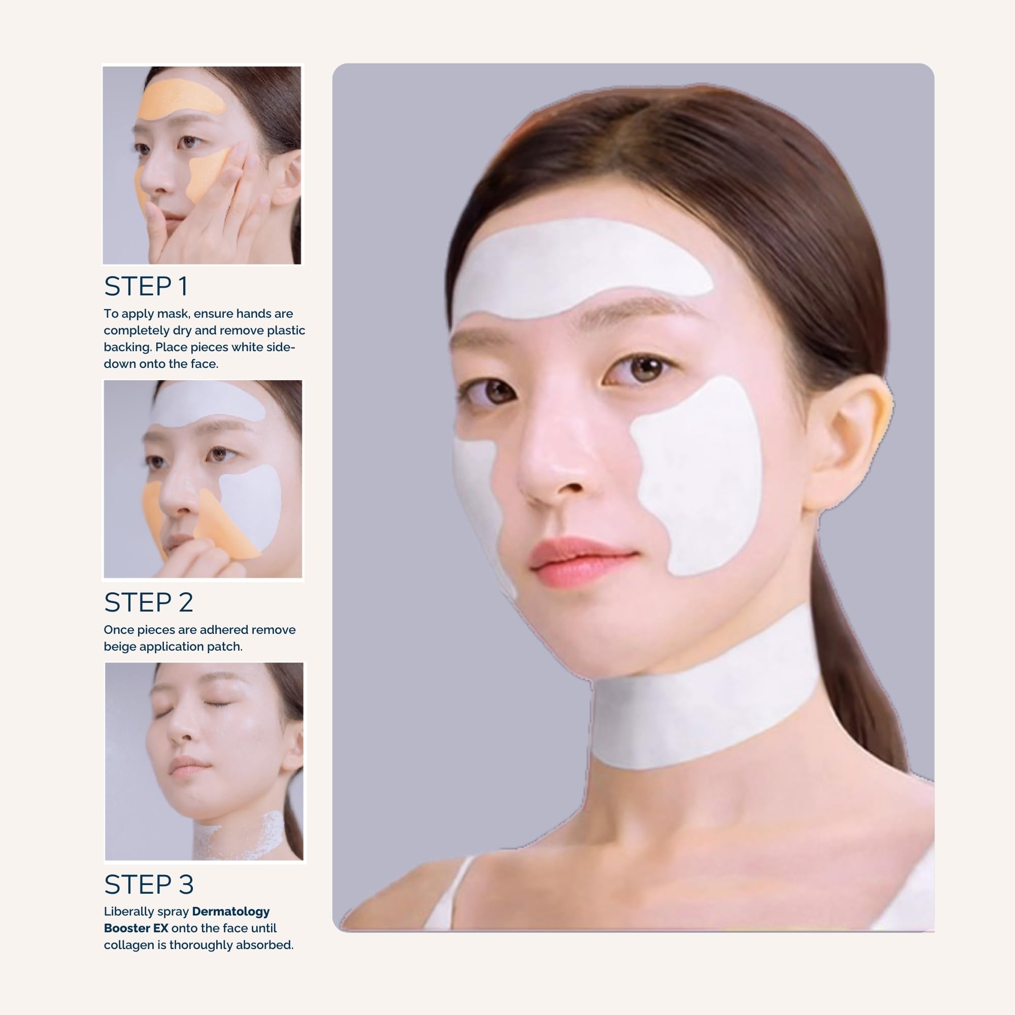 Amazon.com: Incellderm Collagen 100 Melting Sheet Mask | Collagen
