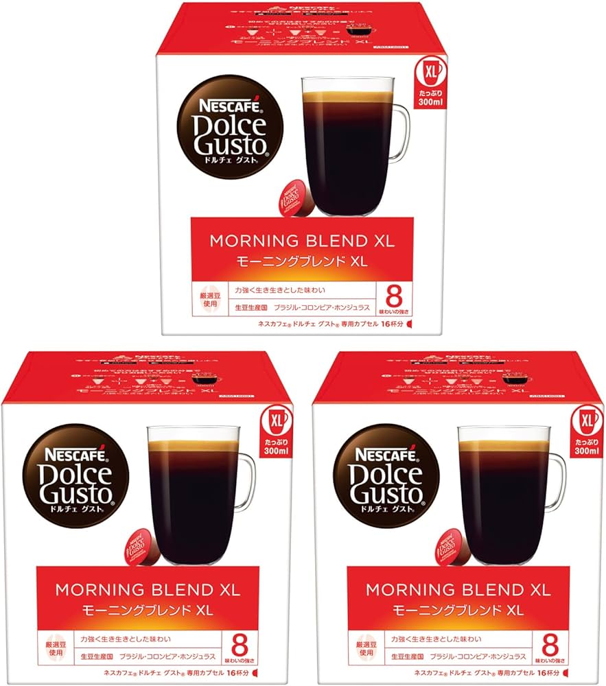 Amazon.co.jp: ネスカフェ ドルチェ グスト 専用カプセル モーニング