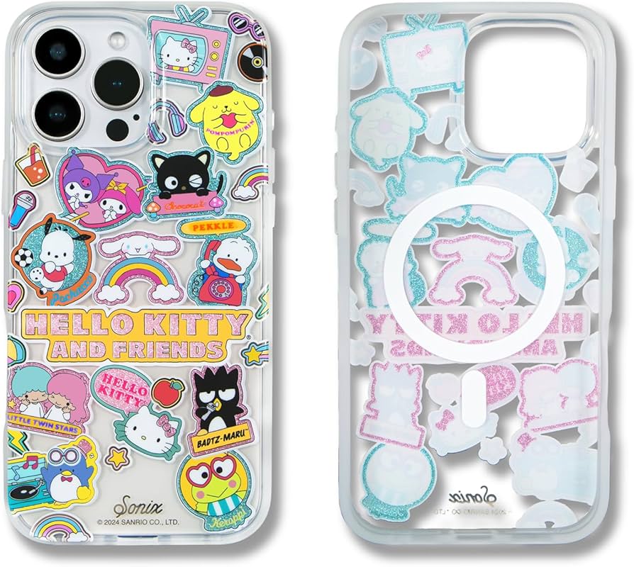 Amazon.com: Sonix x Sanrio Case for iPhone 16 Pro Max | Compatible