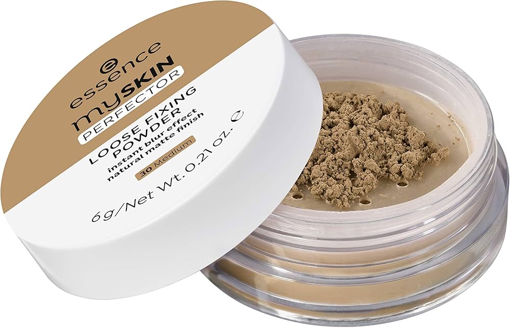 Amazon.com : essence | My Skin Perfector Loose Fixing Powder