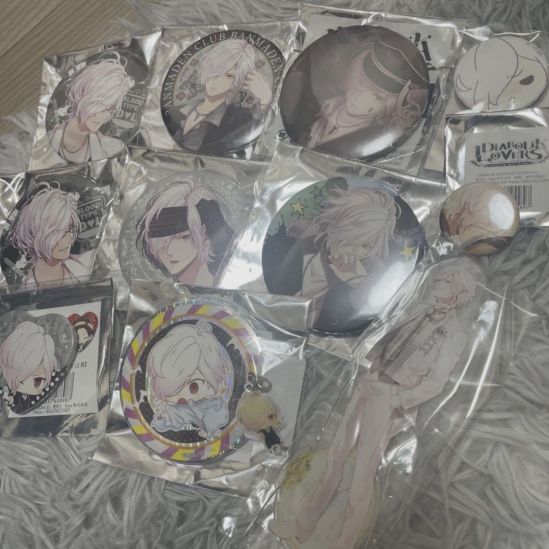 Amazon.co.jp: DIABOLIK LOVERS ディアラバ 逆巻スバル まとめ売り