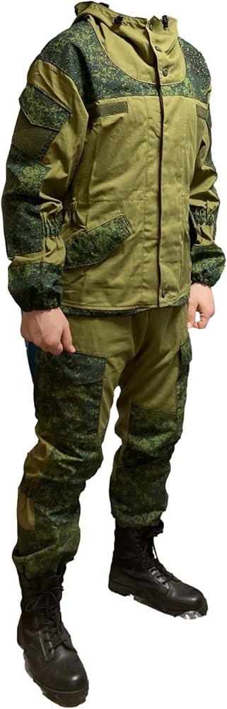 Amazon.co.jp: [ALTYN] ロシア軍ゴルカ3 デジタルフローラ戦闘服