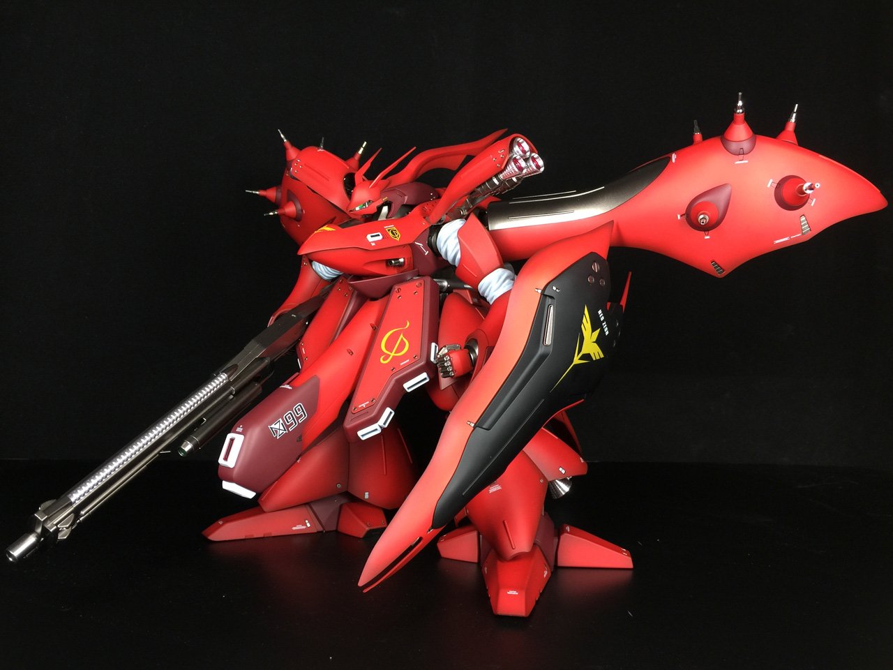 Amazon.co.jp: RE 1/100 MSN-04II ナイチンゲール用 メタルバーニア