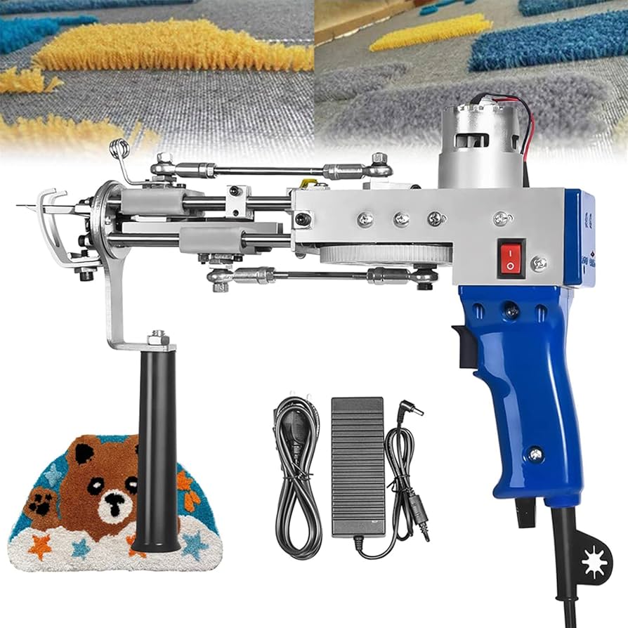 Amazon.co.jp: タフティングガン、カットパイルタフティングガン