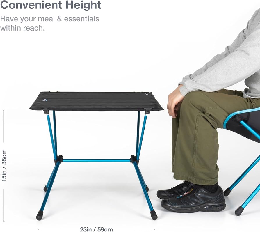 Amazon.com: Helinox Table One Hard Top Lightweight, Collapsible