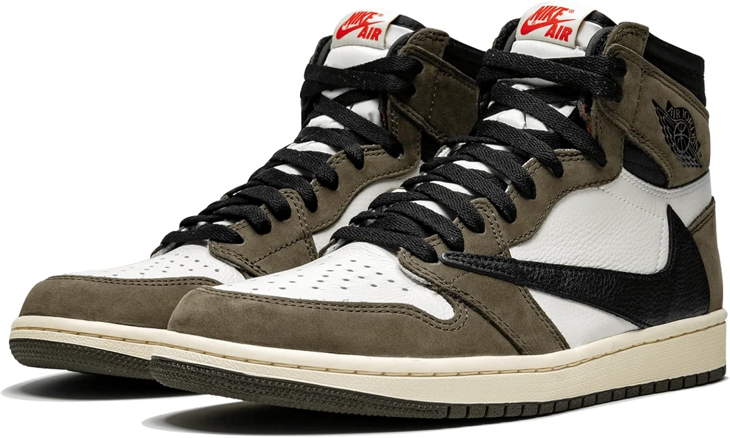 Amazon | AIR JORDAN 1 HIGH OG TS SP 'TRAVIS SCOTT' - CD4487-100