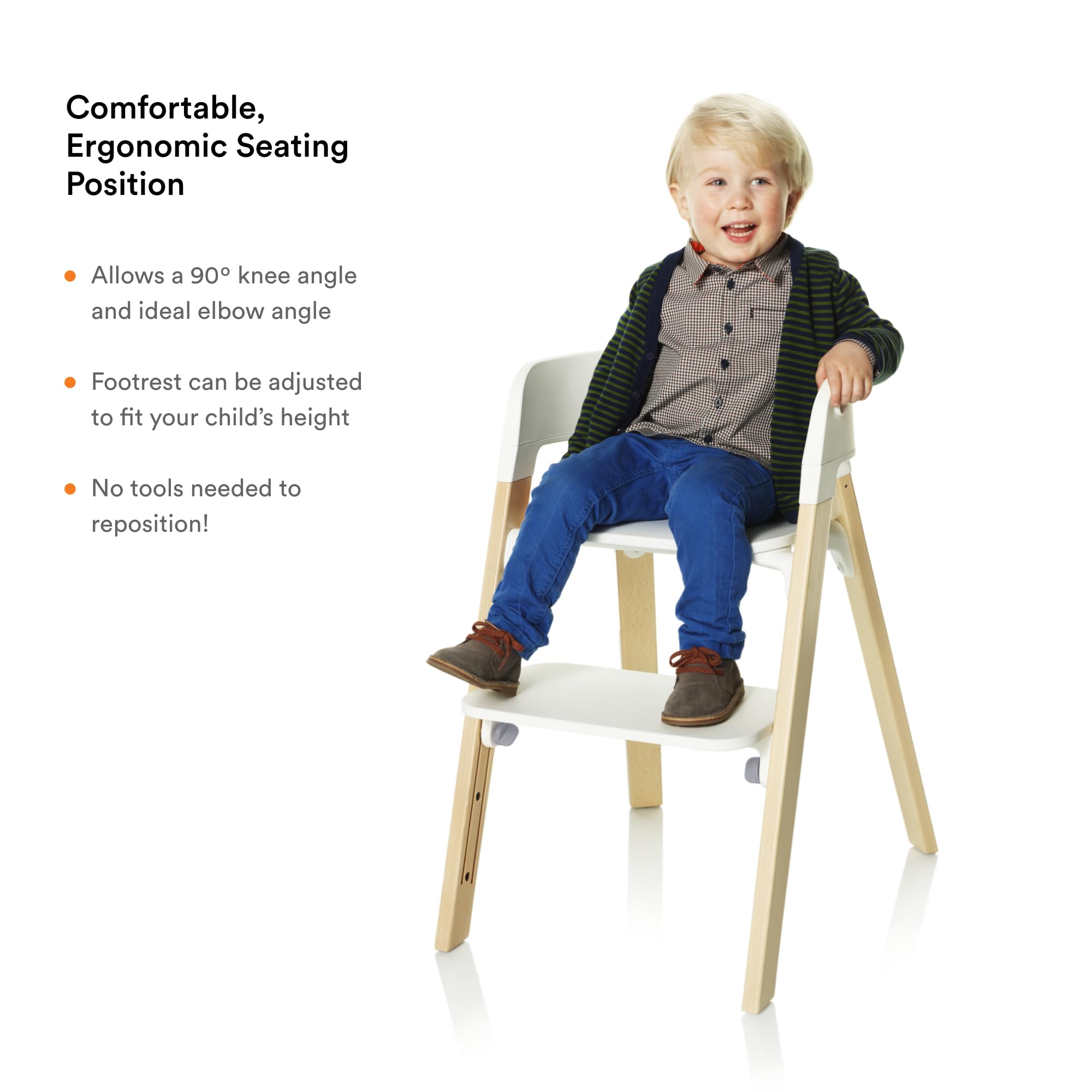 Amazon.co.jp: Stokke (ストッケ) ステップス ベビーチェア ハイチェア