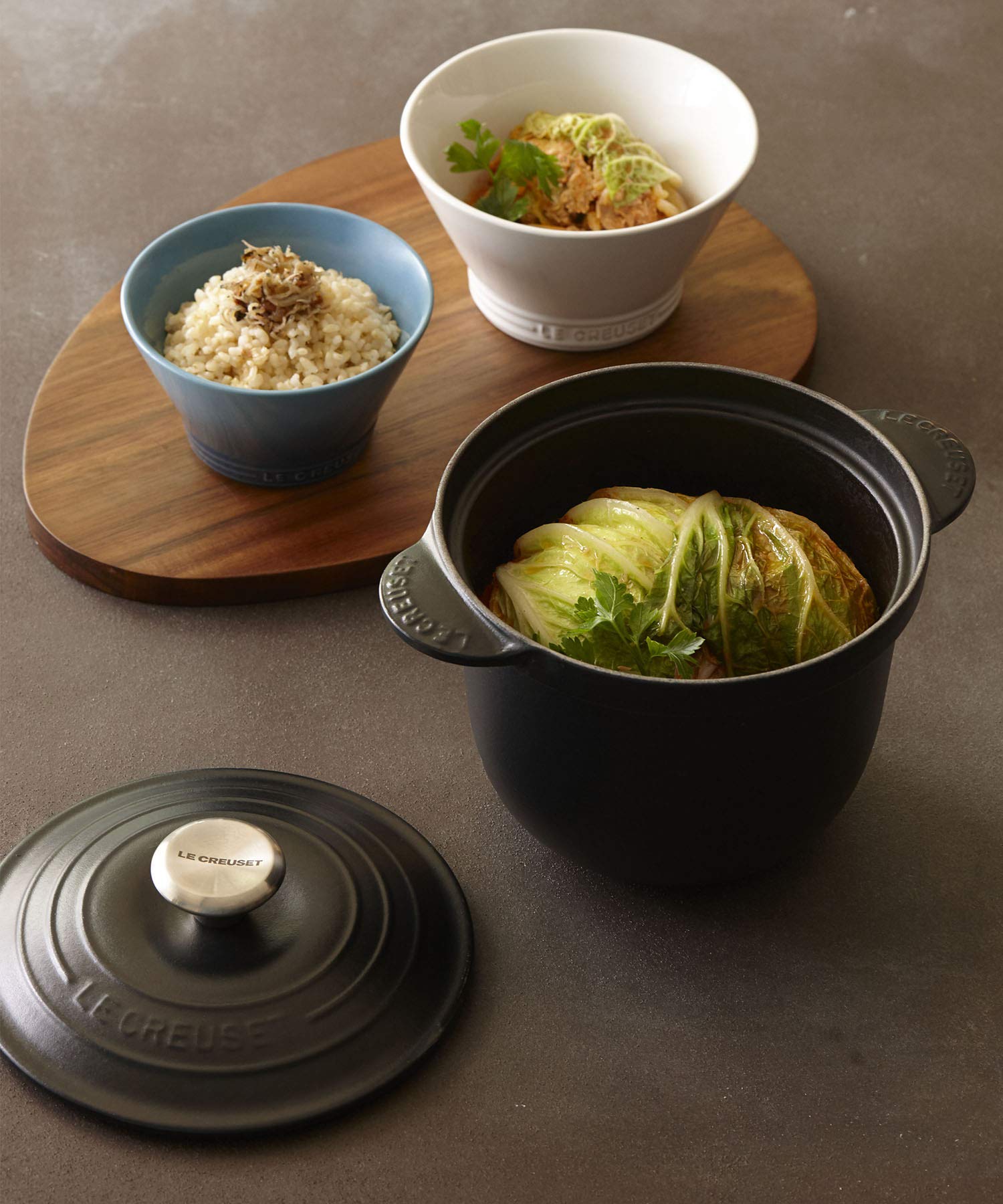 Amazon.co.jp: ルクルーゼ ココット エブリィ 18 ホーロー鍋 2L マット