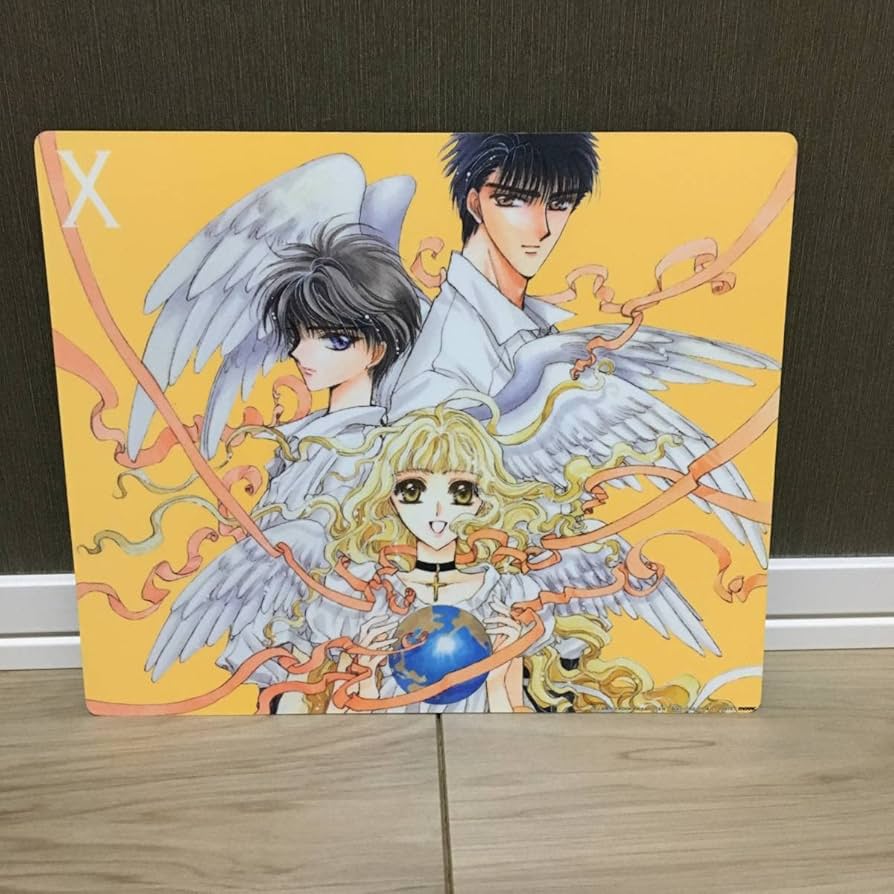 Amazon.co.jp: CLAMP X エックス マウスパッドASUKA 原作画 神威 小鳥