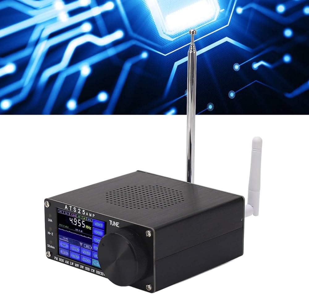 Amazon.co.jp: DSP フルバンド受信機 ATS25‑AMP 周波数スペクトラム