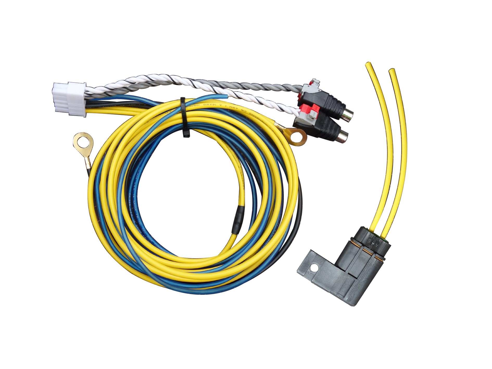 Amazon.com: 10-Pin Harness Cord Compatible with Kenwood Subwoofer