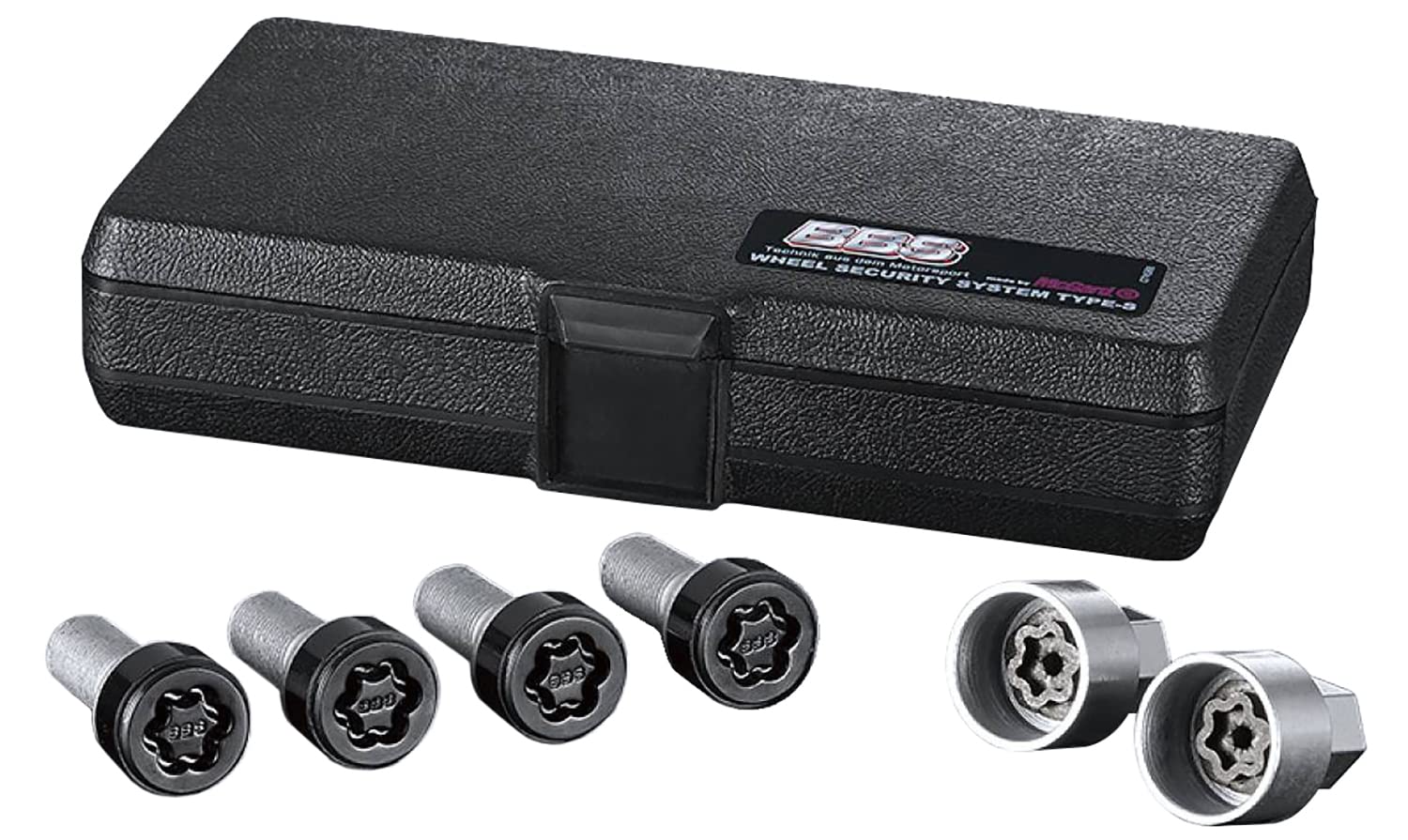 Amazon | BBS マックガード社製 ロックボルトセット M14×1.5 60° 30mm