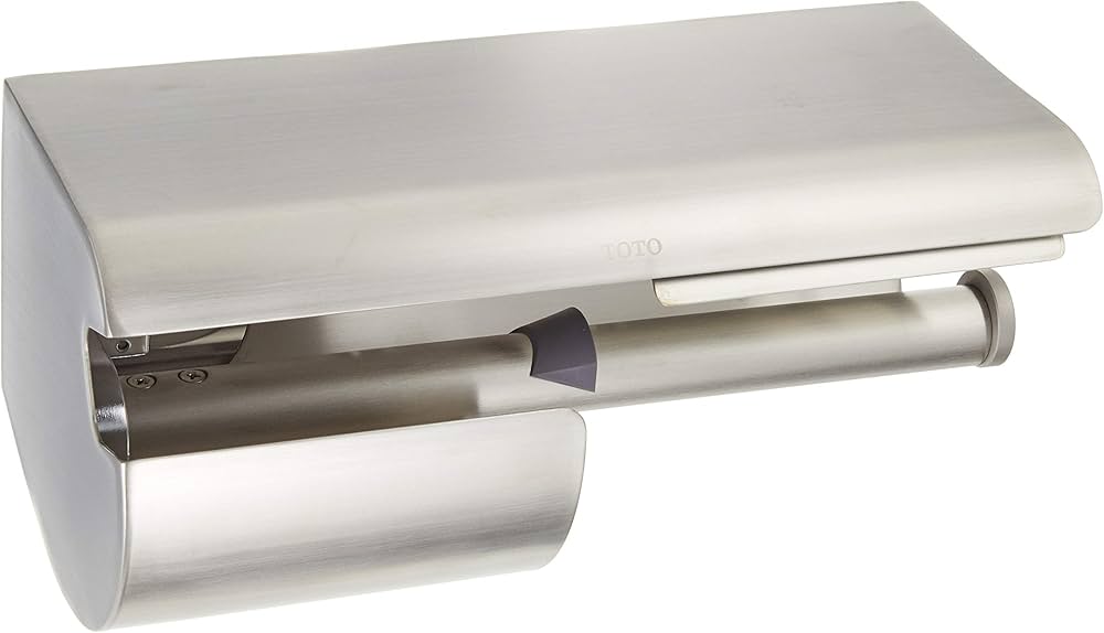 Amazon | TOTO 紙巻器(右) 棚付き(ステンレス) スペアホルダー付き