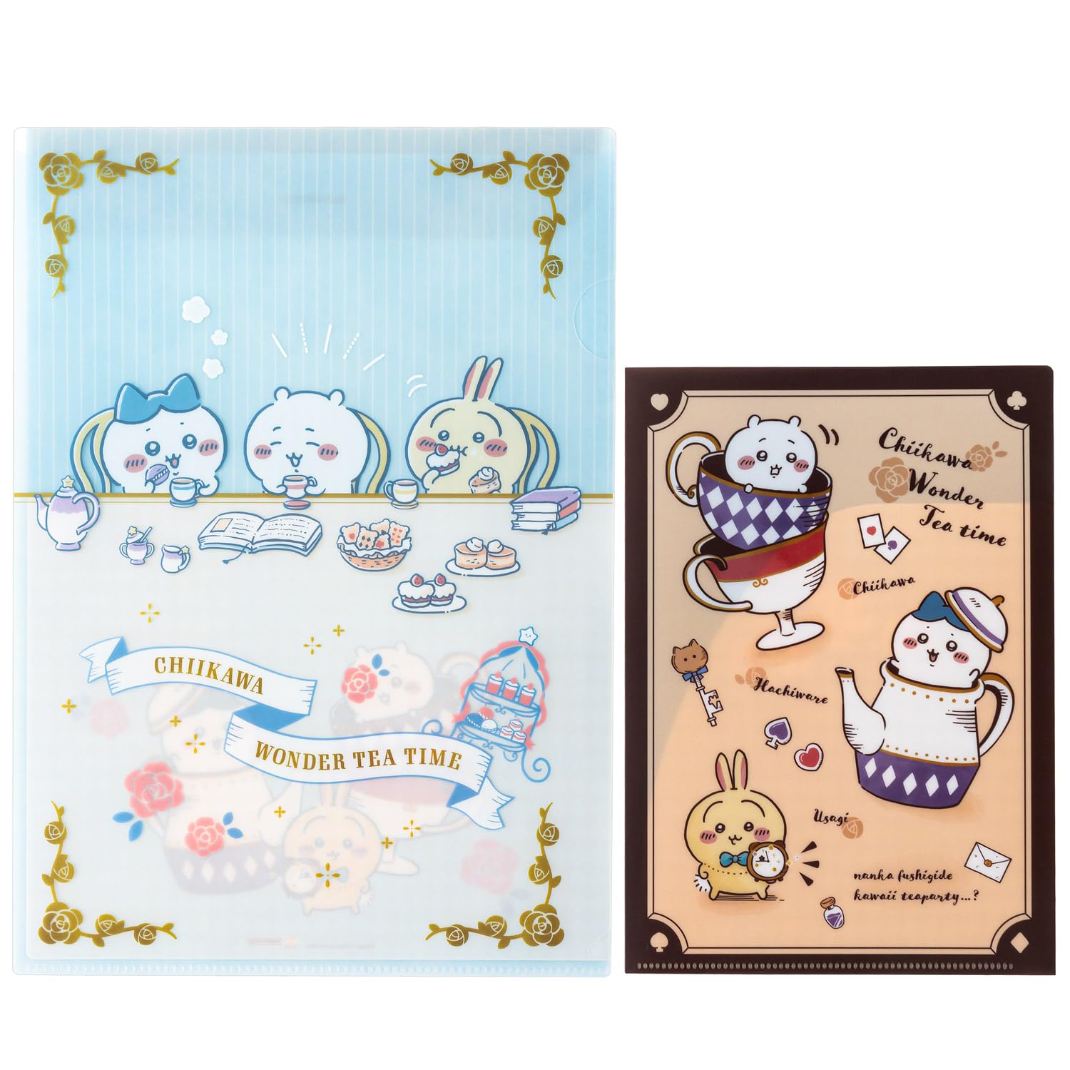 Amazon | サンスター文具(Sun-Star Stationery) ちいかわ クリア