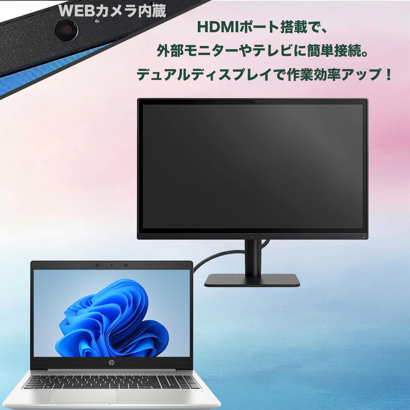 Amazon.co.jp: 中古整備 HP ノートパソコン15.6インチ インテルCore i5