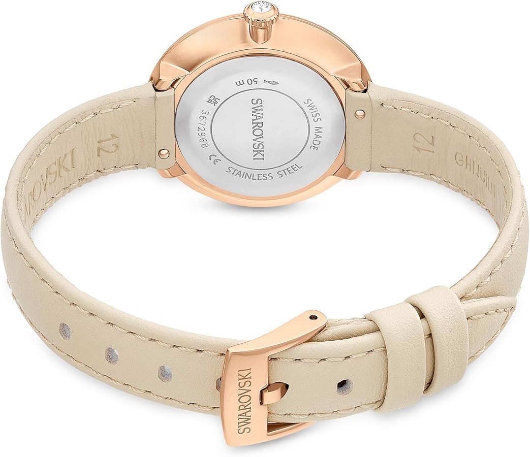 Amazon.co.jp: 【スワロフスキー】Certa ウォッチ, スイス製, レザー