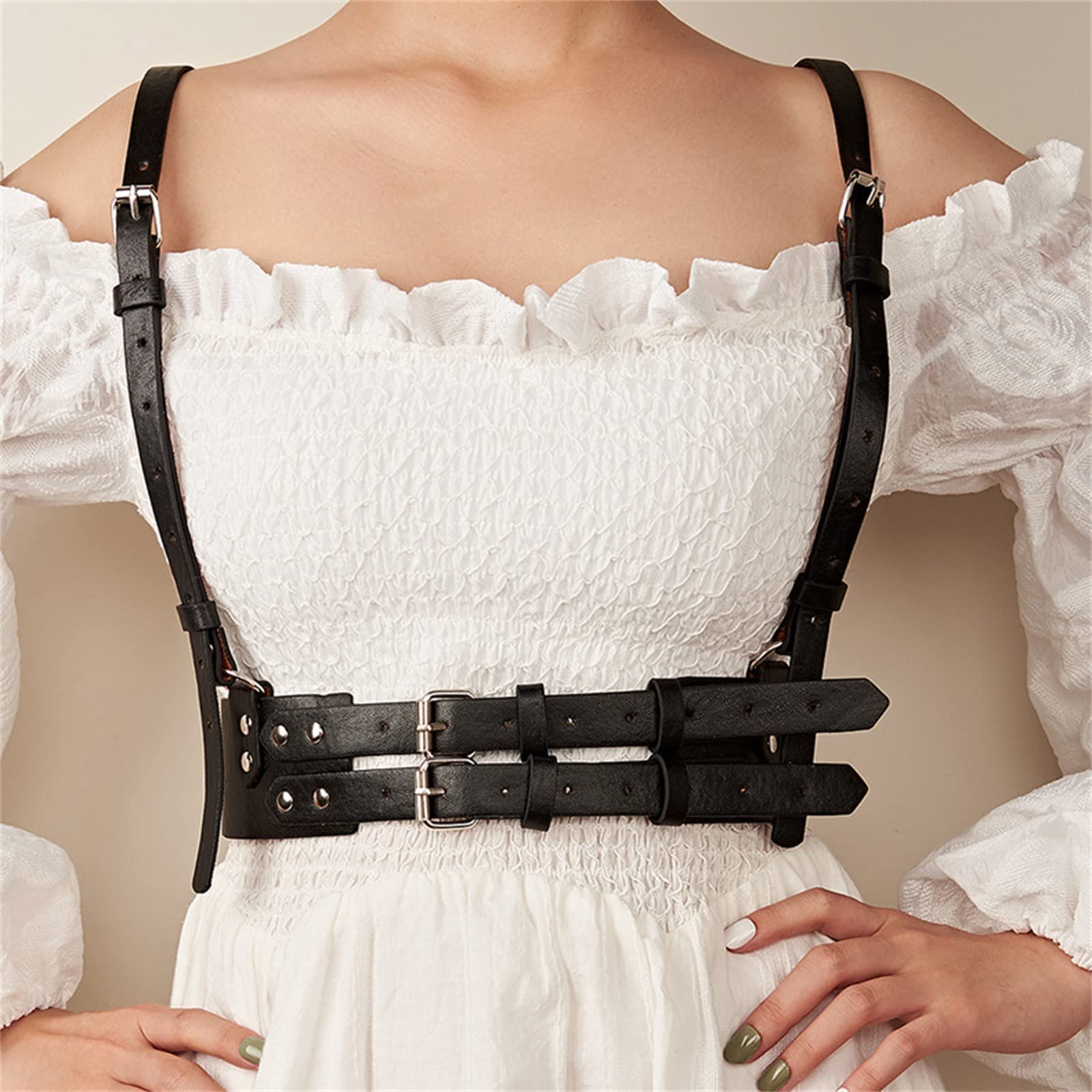 アンスリード サスペンダーボディバッグベルト アンスリード