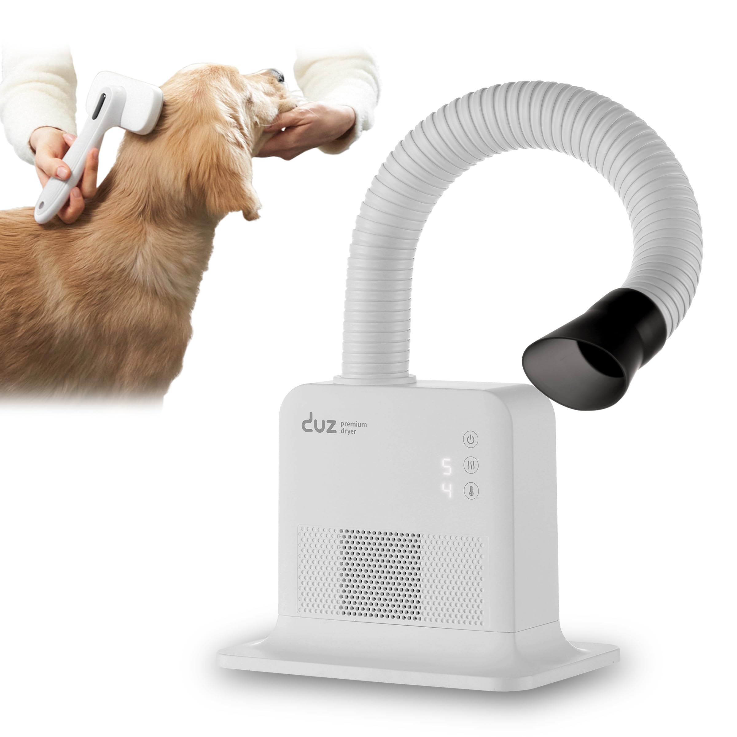 Amazon.co.jp: [DUZ] Pro ハンズフリー ドライヤー ペット用 従来品の