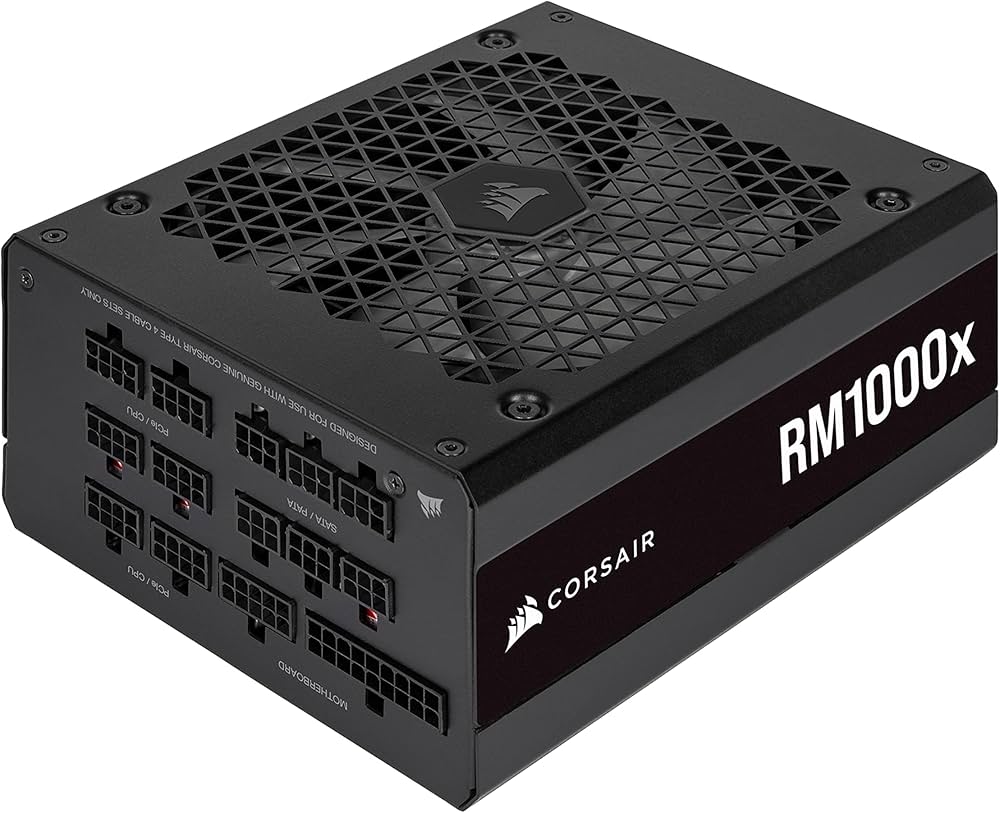 Amazon | CORSAIR RM1000x PC電源ユニット 1000W 80PLUS Gold認証 フル