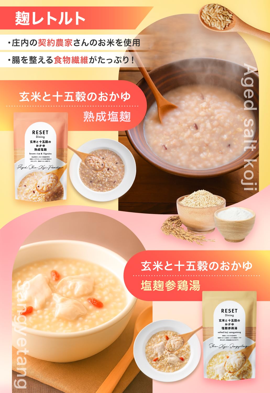 Amazon.co.jp: [医師監修] 週末腸活ファスティング セット RESET BOX