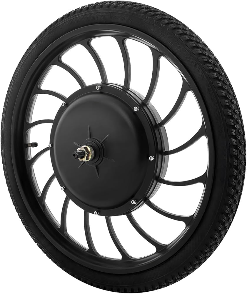 Amazon.co.jp: Ebike Motor リアホイール 20インチ 1000W 48V 電動