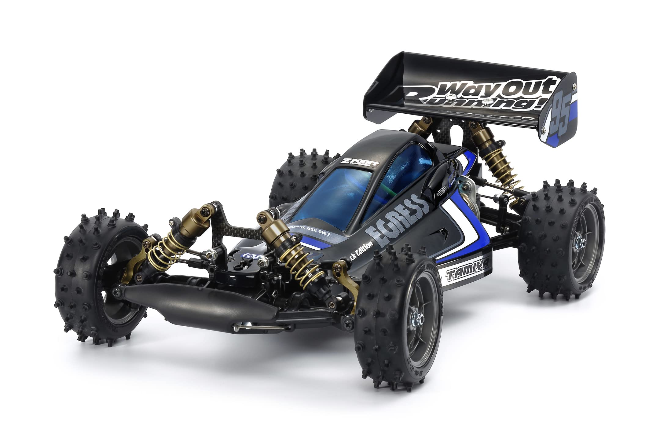 Amazon.com: TAMIYA 1/10 R/C Egress Black Edition Kit TAM47489 Cars