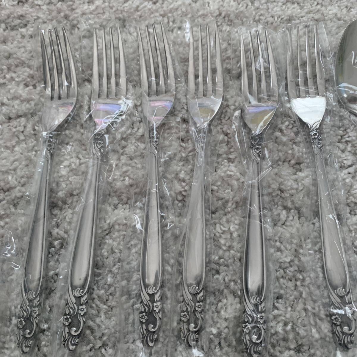 Amazon | ノーブランド品レトロMartianマーシャンカトラリーセット30本